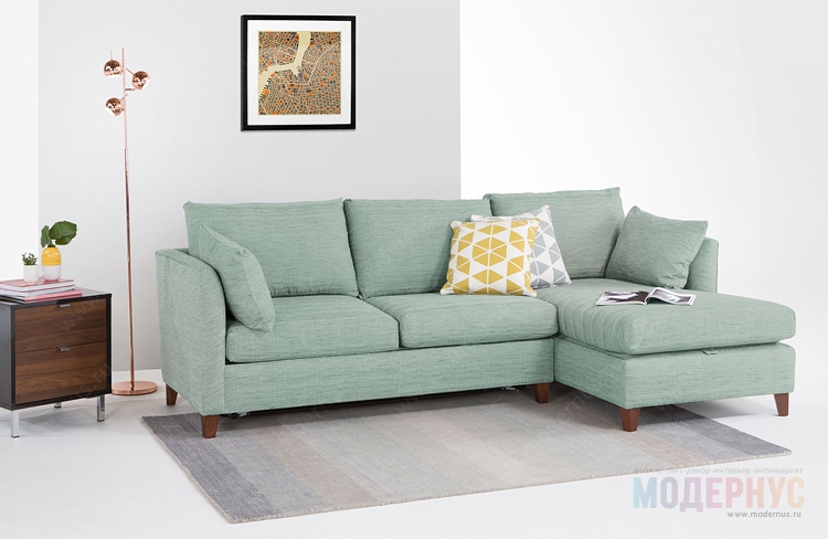 дизайнерский диван Bari модель от Top Modern в интерьере, фото 5