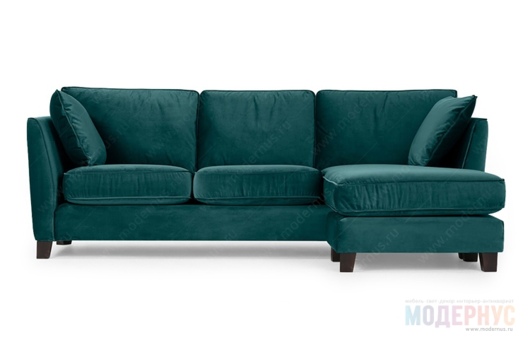 угловой диван трехместный Wolsly модель Top Modern фото 2