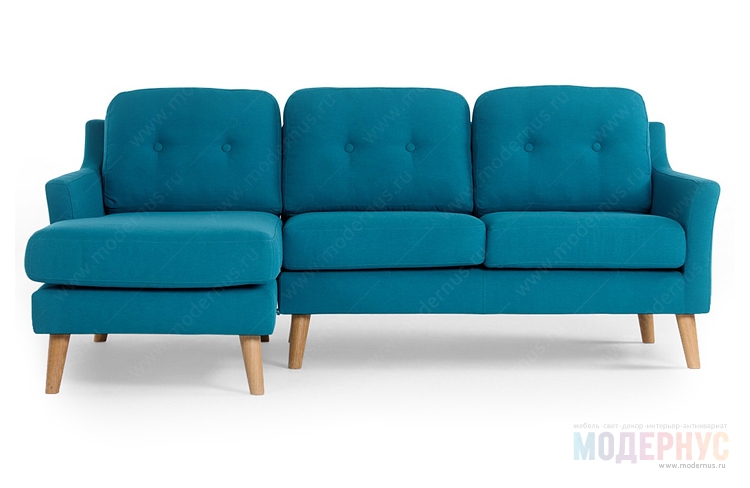 дизайнерский диван Raf модель от Top Modern в интерьере, фото 1