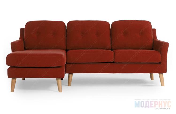 дизайнерский диван Raf модель от Top Modern в интерьере, фото 3