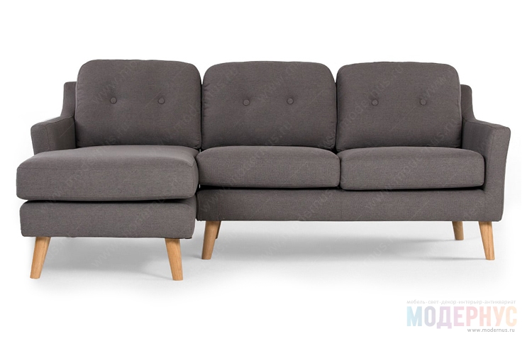 дизайнерский диван Raf модель от Top Modern в интерьере, фото 4