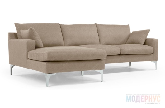 угловой диван трехместный Mendini модель Top Modern фото 2