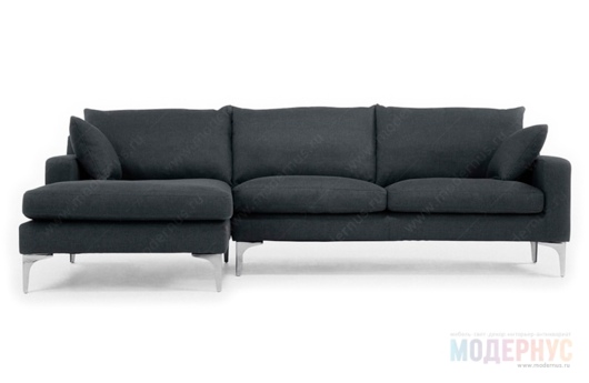 угловой диван трехместный Mendini модель Top Modern фото 4