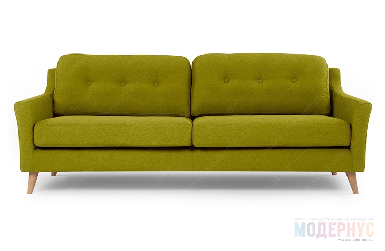 дизайнерский диван Raf модель от Top Modern в интерьере, фото 1