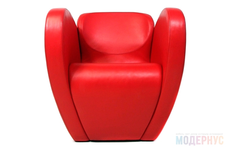 дизайнерское кресло Size Ten Lounge модель от Ron Arad, фото 1