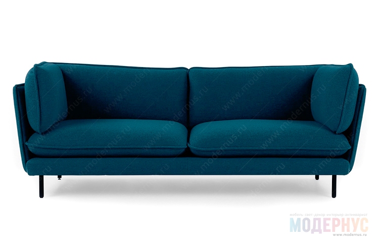дизайнерский диван Wes модель от Top Modern в интерьере, фото 2