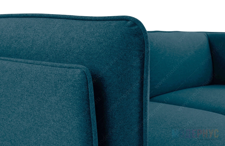 дизайнерский диван Wes модель от Top Modern в интерьере, фото 3