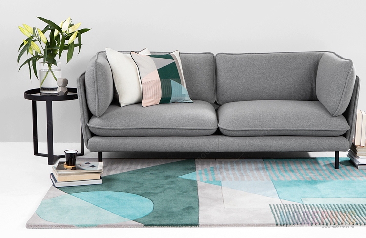 дизайнерский диван Wes модель от Top Modern в интерьере, фото 5