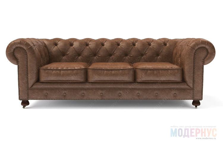 дизайнерский диван Chesterfield Lux модель от Top Modern в интерьере, фото 3