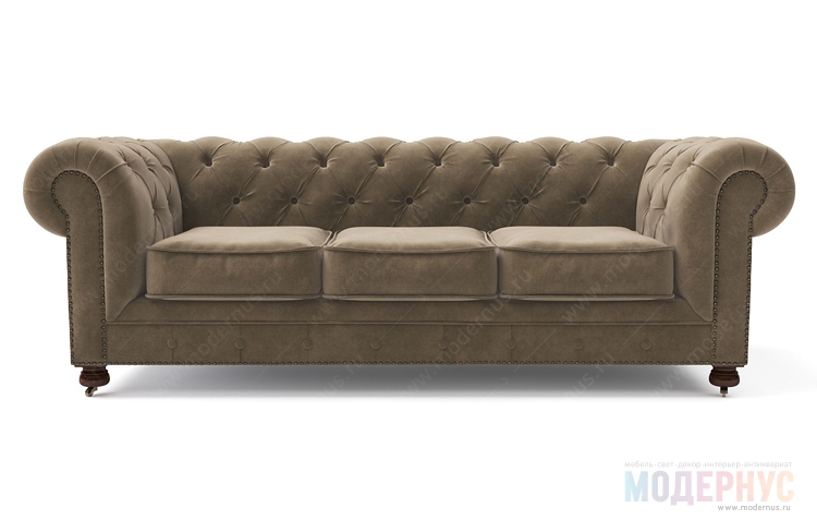 дизайнерский диван Chesterfield Lux модель от Top Modern в интерьере, фото 1