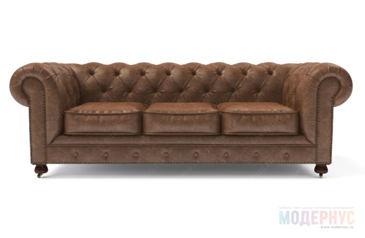 трехместный диван Chesterfield Lux модель Top Modern фото 3