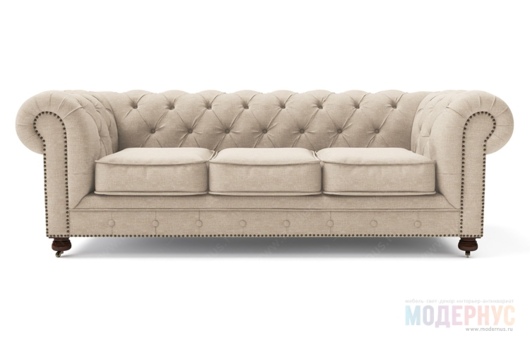 трехместный диван Chesterfield Lux модель Top Modern фото 4