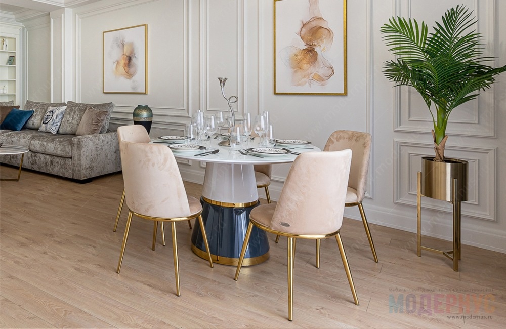 дизайнерский стул Shabby в магазине Модернус в интерьере, фото 8