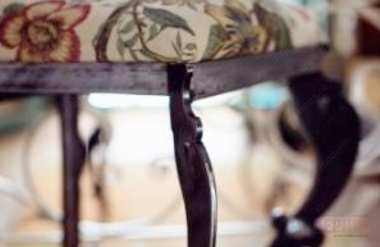дизайнерский стул Shabby Steel модель от Goosli Pro Design в интерьере, фото 3