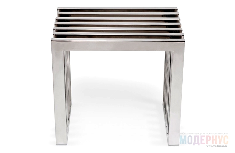 дизайнерский стол Mirror Steel модель от Goosli Pro Design, фото 2