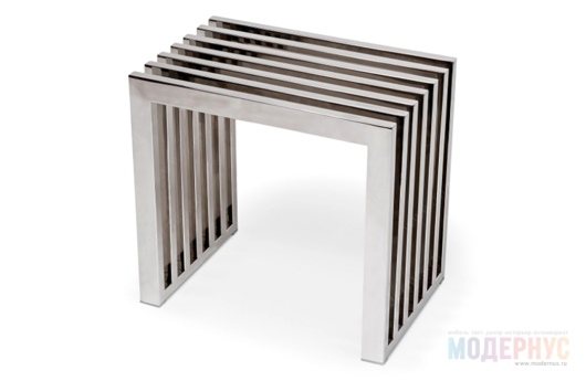 кофейный стол Mirror Steel дизайн Goosli Pro Design фото 1