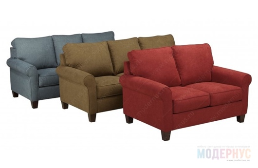 двухместный диван-кровать Zeth Basil модель Модернус фото 4