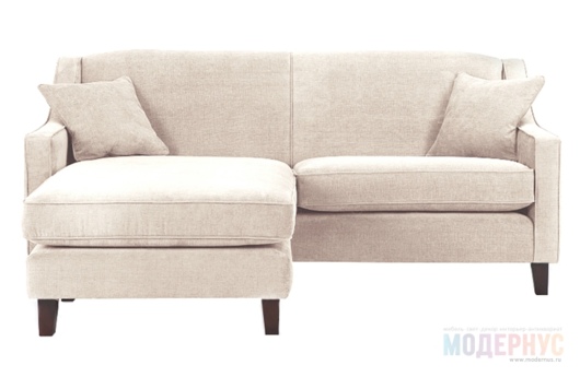 угловой диван двухместный Gregory модель Модернус фото 3