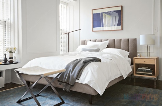 двуспальная кровать Houston модель Toledo Furniture фото 5
