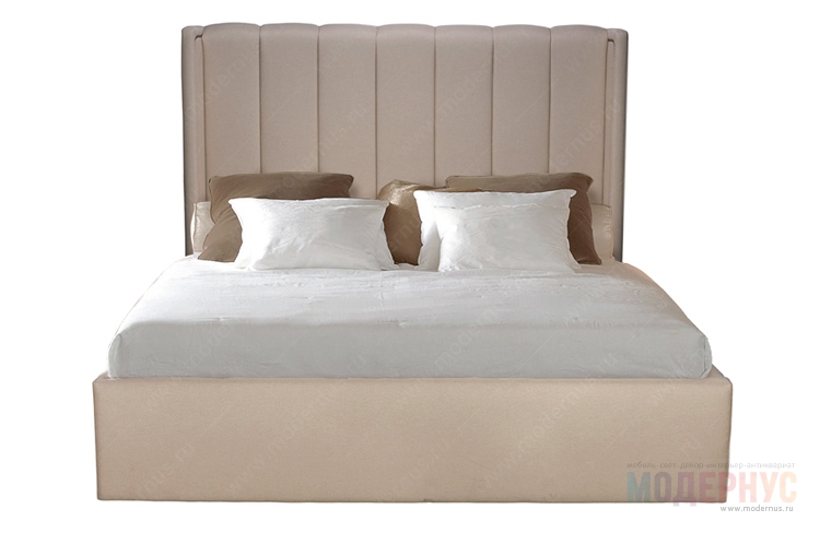 дизайнерская кровать Brook модель от Toledo Furniture в интерьере, фото 2