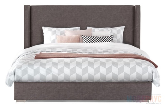 двуспальная кровать Greystone модель Toledo Furniture фото 2