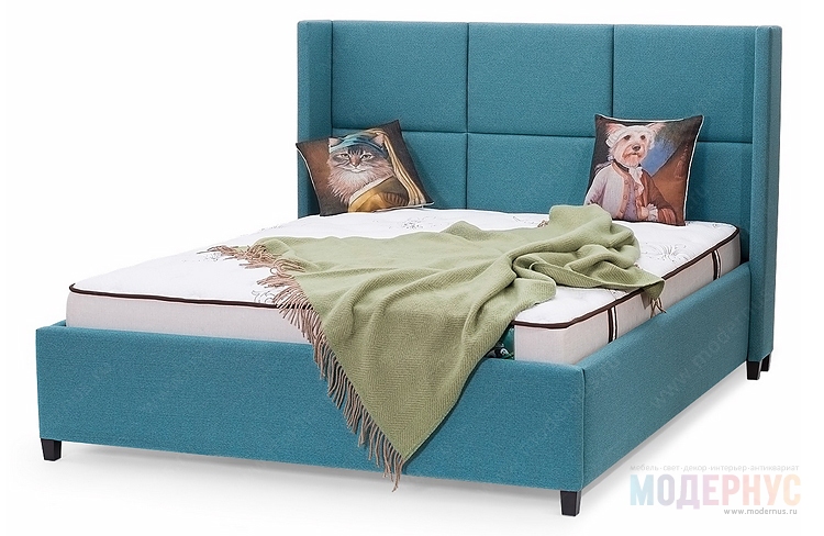 дизайнерская кровать Boston модель от Toledo Furniture в интерьере, фото 2