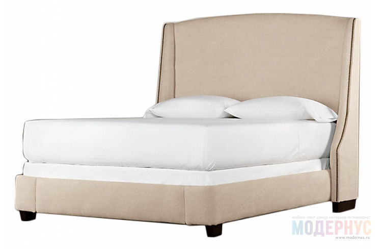 дизайнерская кровать Hugo Lite модель от Toledo Furniture в интерьере, фото 1