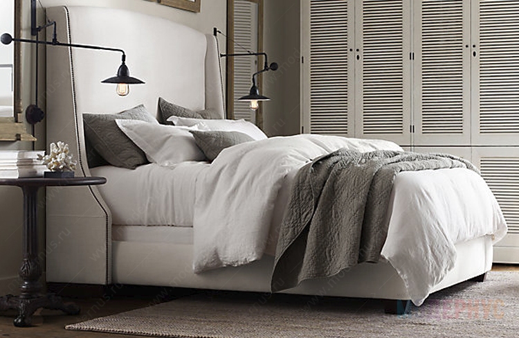 дизайнерская кровать Hugo Lite модель от Toledo Furniture, фото 3