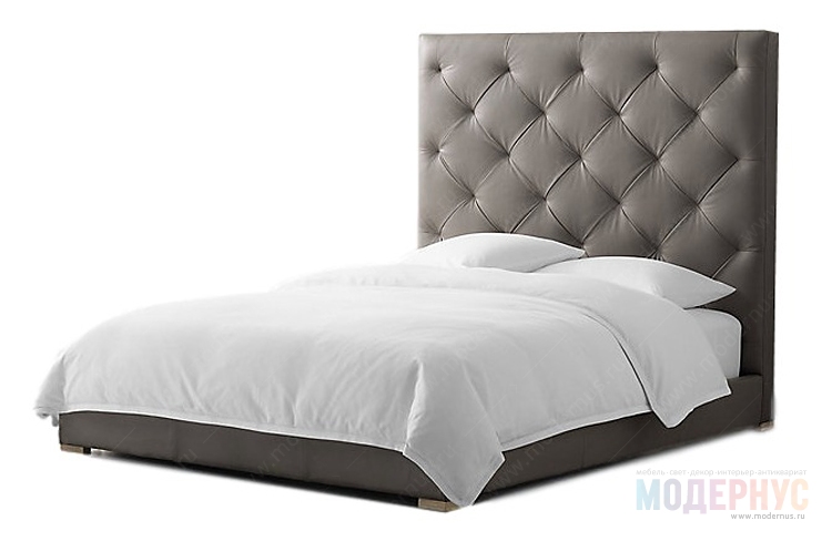 дизайнерская кровать Velvet модель от Toledo Furniture в интерьере, фото 1