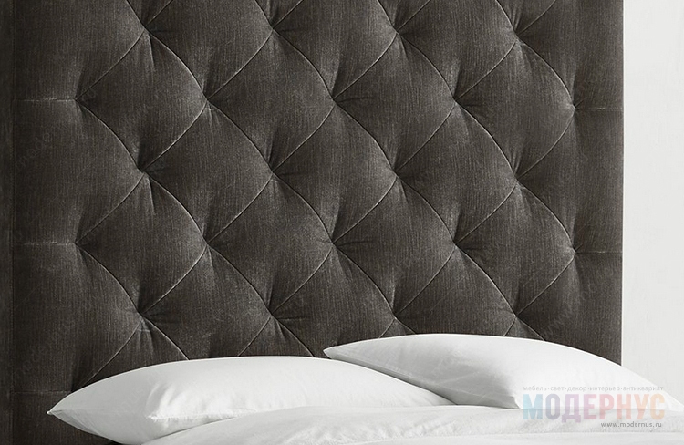 дизайнерская кровать Velvet модель от Toledo Furniture в интерьере, фото 4