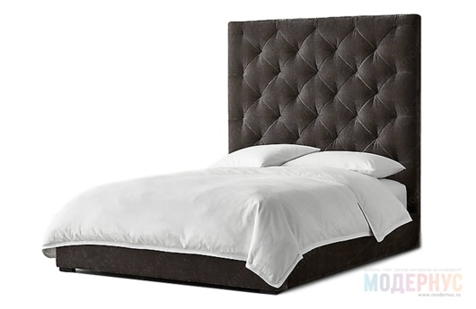 двуспальная кровать Velvet модель Toledo Furniture фото 2