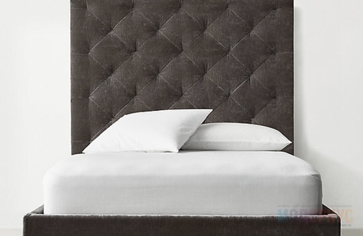 двуспальная кровать Velvet модель Toledo Furniture фото 3
