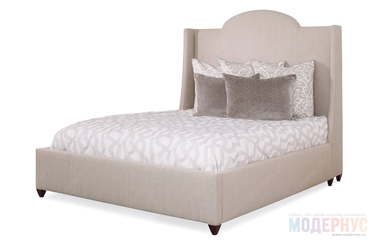 дизайнерская кровать Madrid модель от Toledo Furniture в интерьере, фото 2