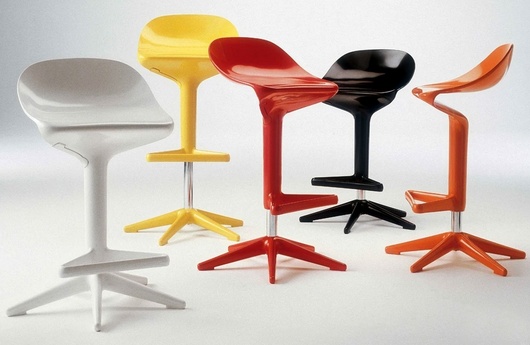 барный стул Spoon Chair дизайн Antonio Citterio фото 5