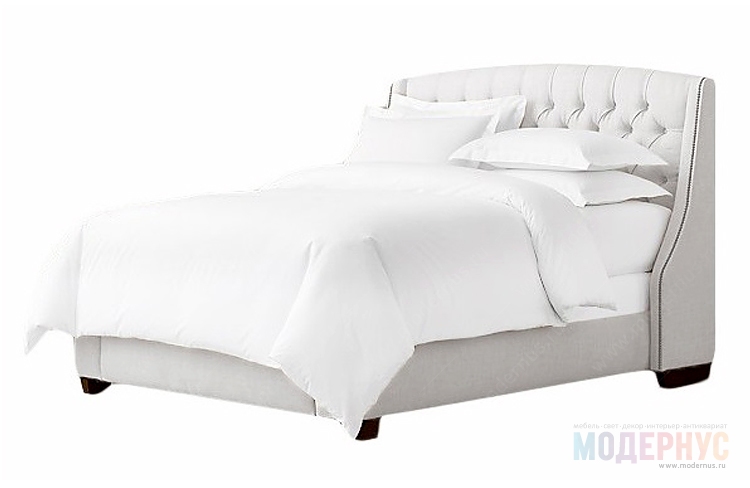 дизайнерская кровать Hugo модель от Toledo Furniture в интерьере, фото 1
