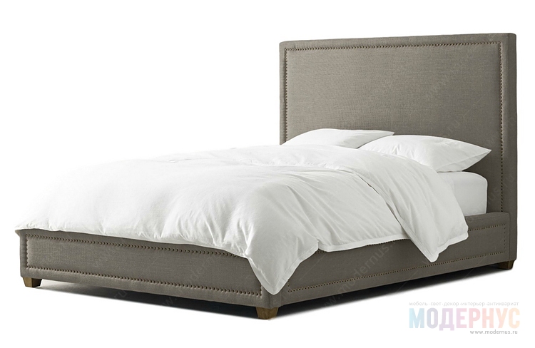 дизайнерская кровать West End модель от Toledo Furniture в интерьере, фото 1