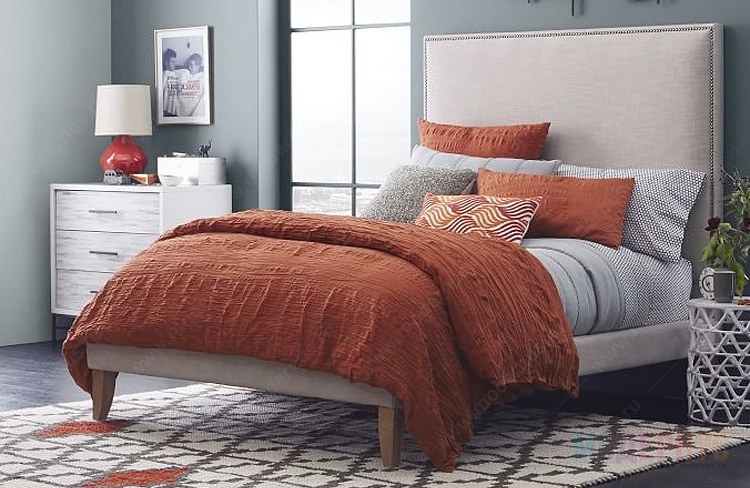 дизайнерская кровать Morgana модель от Toledo Furniture, фото 5