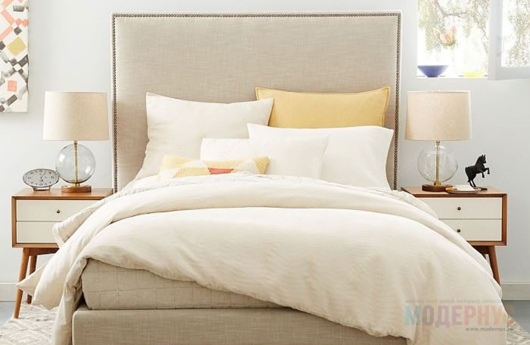 двуспальная кровать Morgana модель Toledo Furniture фото 3