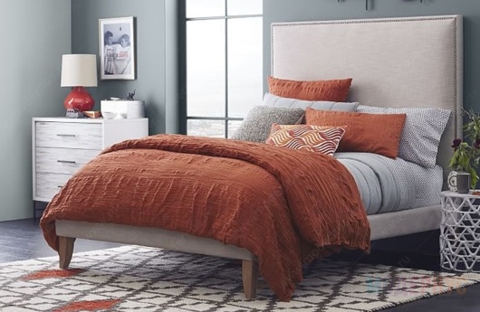 двуспальная кровать Morgana модель Toledo Furniture фото 5