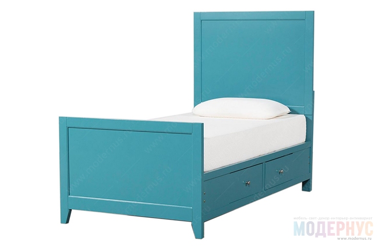 дизайнерская кровать Bayside модель от Toledo Furniture в интерьере, фото 1