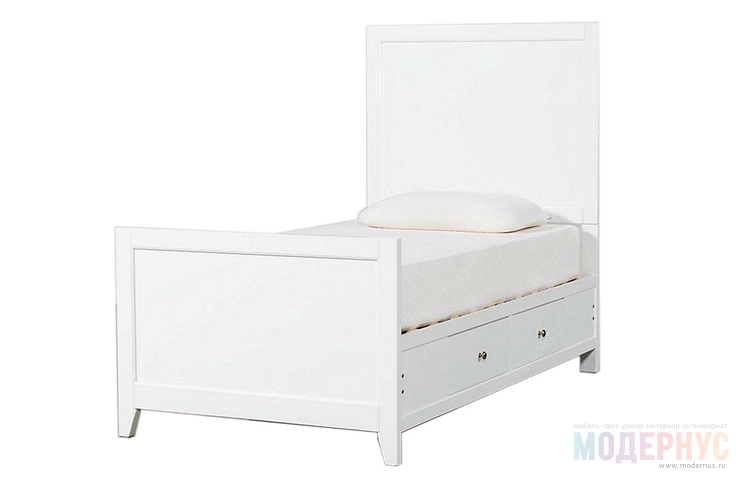 дизайнерская кровать Bayside модель от Toledo Furniture в интерьере, фото 3