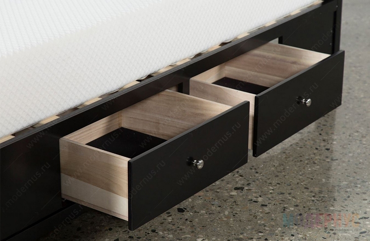 дизайнерская кровать Bayside модель от Toledo Furniture в интерьере, фото 4