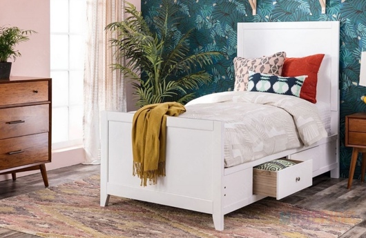деревянная кровать Bayside модель Toledo Furniture фото 5