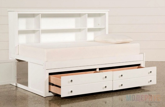 деревянная кровать Bayfront модель Toledo Furniture фото 2