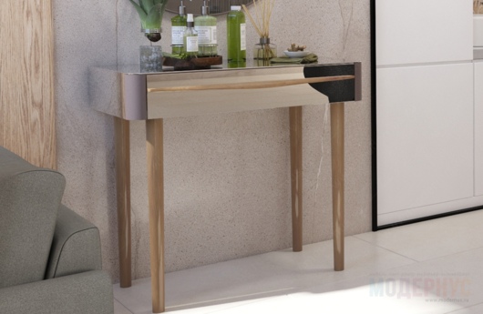 зеркальная консоль Welaiz дизайн Toledo Furniture фото 5