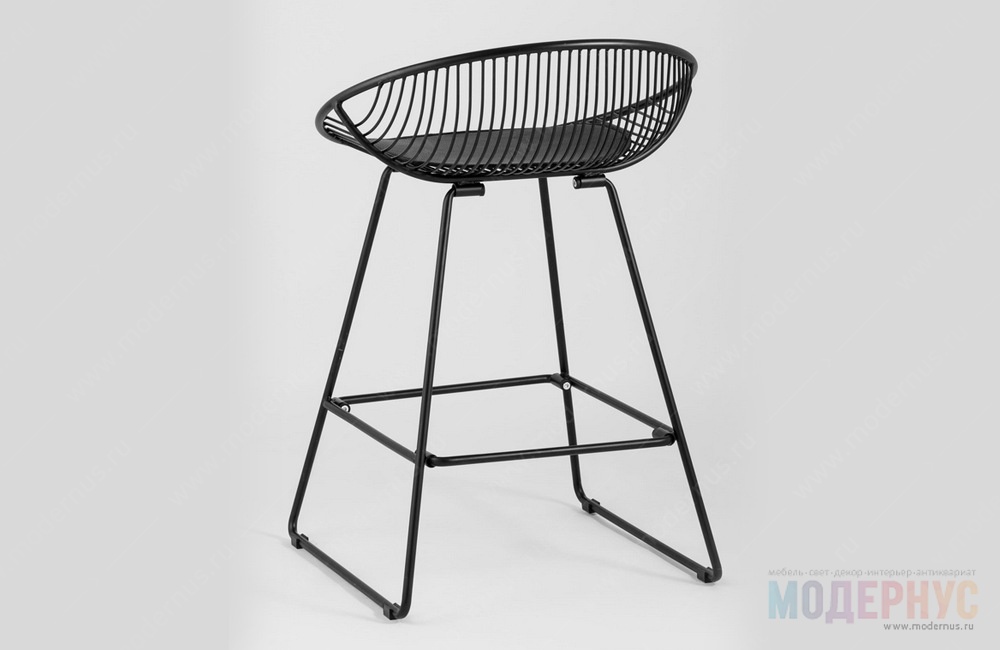 дизайнерский барный стул UFO модель от Four Hands, фото 4