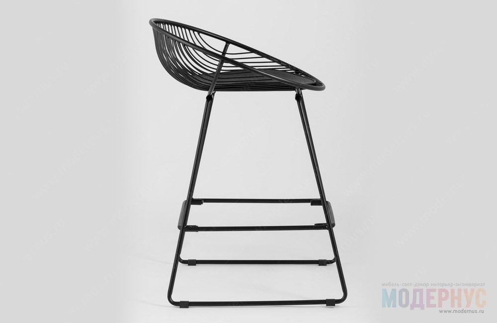 дизайнерский барный стул UFO модель от Four Hands, фото 2