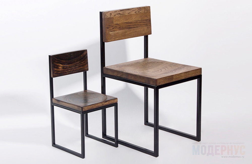 дизайнерский стул Fullmoon Oak модель от Top Modern, фото 4