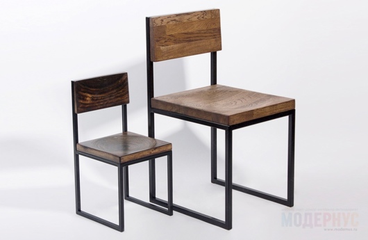 стул для дома Fullmoon Oak дизайн Top Modern фото 4