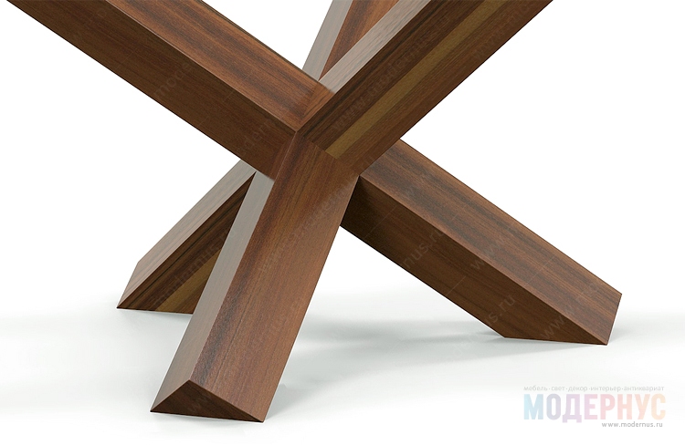 столик журнальный Wooden Round в магазине Модернус, фото 2